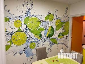 1-к квартира, посуточно, 43м2, 12/17 этаж