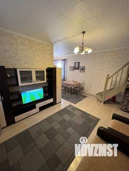 2-к квартира, посуточно, 70м2, 1/2 этаж