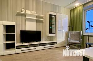 1-к квартира, посуточно, 43м2, 12/17 этаж