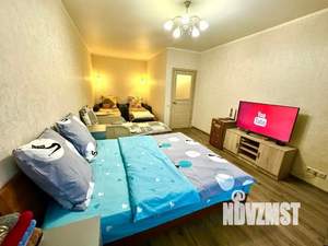 1-к квартира, посуточно, 48м2, 1/1 этаж