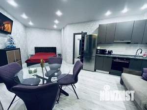 1-к квартира, посуточно, 35м2, 1/1 этаж