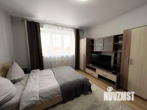 1-к квартира, посуточно, 46м2, 12/17 этаж