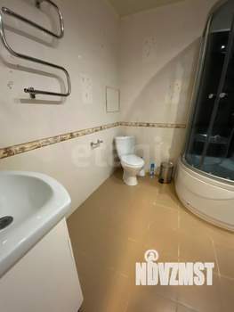 Студия квартира, на длительный срок, 45м2, 17/18 этаж