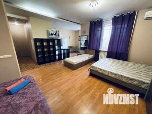 1-к квартира, посуточно, 45м2, 1/1 этаж