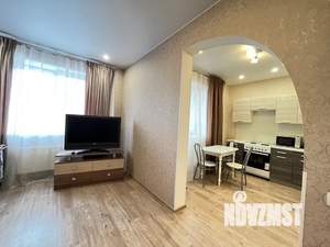 Студия квартира, посуточно, 35м2, 9/17 этаж