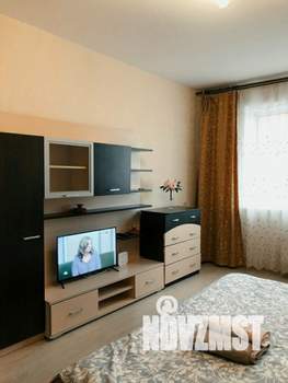 1-к квартира, посуточно, 45м2, 1/1 этаж