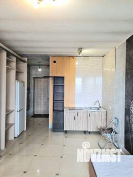 Студия квартира, на длительный срок, 25м2, 16/17 этаж