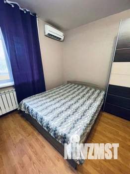 1-к квартира, посуточно, 45м2, 1/1 этаж