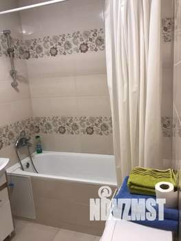 1-к квартира, посуточно, 45м2, 9/15 этаж