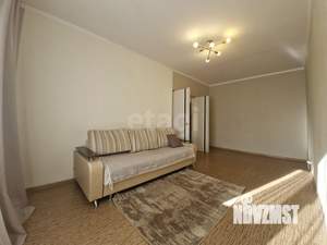 1-к квартира, на длительный срок, 38м2, 12/12 этаж