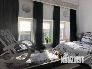 Студия квартира, на длительный срок, 35м2, 4/4 этаж