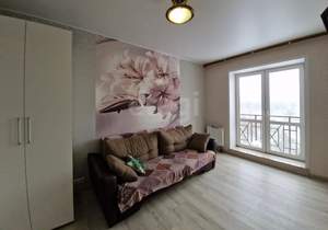 Студия квартира, на длительный срок, 29м2, 6/15 этаж