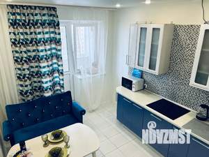1-к квартира, посуточно, 44м2, 11/17 этаж