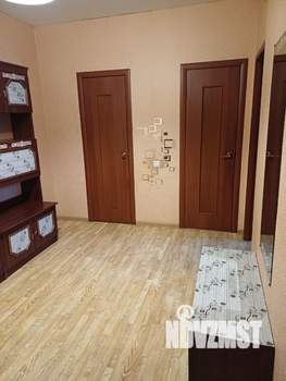 1-к квартира, на длительный срок, 40м2, 2/17 этаж