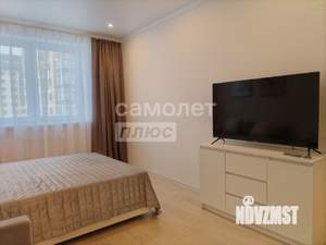 1-к квартира, на длительный срок, 40м2, 12/17 этаж