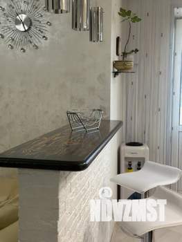 Студия квартира, посуточно, 44м2, 3/17 этаж