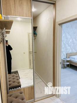 1-к квартира, посуточно, 40м2, 15/17 этаж