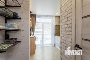1-к квартира, посуточно, 30м2, 1/1 этаж