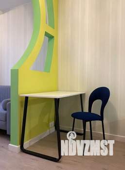 1-к квартира, посуточно, 43м2, 12/17 этаж