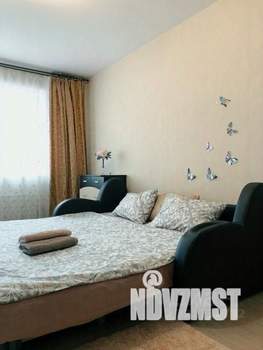 1-к квартира, посуточно, 45м2, 1/1 этаж