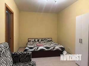 1-к квартира, посуточно, 42м2, 1/1 этаж