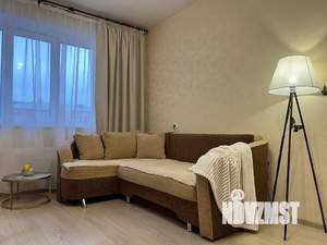 1-к квартира, посуточно, 42м2, 6/9 этаж