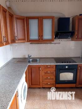 1-к квартира, на длительный срок, 42м2, 4/15 этаж