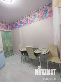 1-к квартира, на длительный срок, 43м2, 4/16 этаж