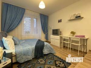 1-к квартира, посуточно, 17м2, 1/1 этаж