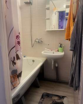 2-к квартира, на длительный срок, 45м2, 6/9 этаж