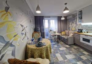 1-к квартира, на длительный срок, 48м2, 8/17 этаж