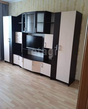 1-к квартира, на длительный срок, 43м2, 4/18 этаж
