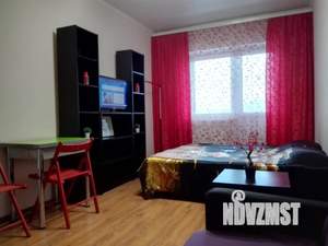 Студия квартира, посуточно, 25м2, 8/17 этаж