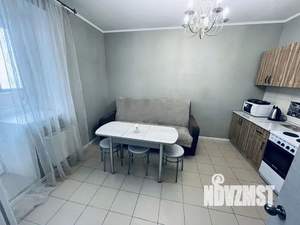 1-к квартира, посуточно, 42м2, 1/1 этаж