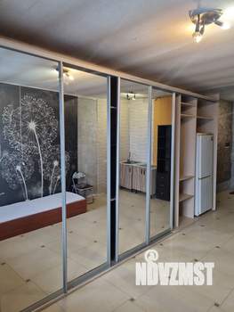 Студия квартира, на длительный срок, 27м2, 16/17 этаж