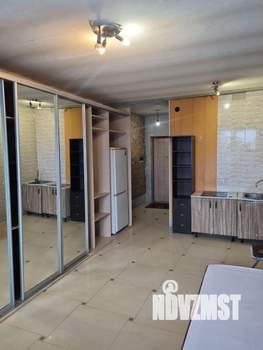 Студия квартира, на длительный срок, 27м2, 16/17 этаж