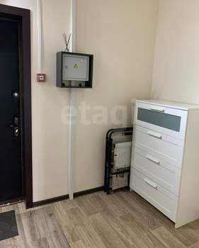 Студия квартира, на длительный срок, 29м2, 7/15 этаж