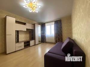 1-к квартира, на длительный срок, 42м2, 10/17 этаж