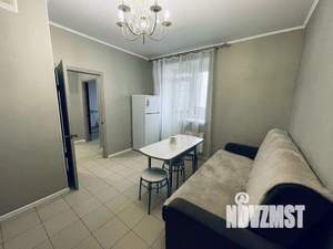 1-к квартира, посуточно, 42м2, 1/1 этаж