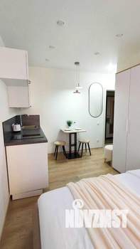 1-к квартира, посуточно, 16м2, 1/1 этаж