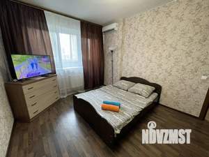 1-к квартира, посуточно, 41м2, 1/1 этаж