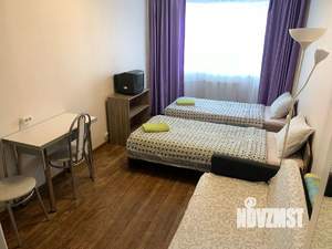 1-к квартира, посуточно, 17м2, 1/1 этаж