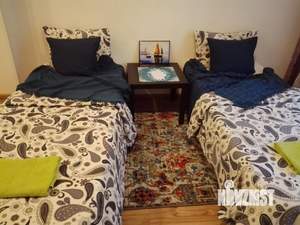 1-к квартира, посуточно, 17м2, 1/1 этаж