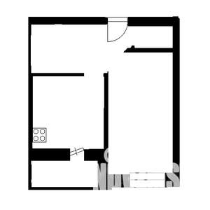 1-к квартира, на длительный срок, 32м2, 2/3 этаж
