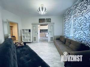 2-к квартира, посуточно, 75м2, 1/1 этаж