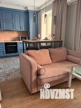 1-к квартира, посуточно, 38м2, 11/17 этаж