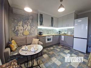 1-к квартира, на длительный срок, 48м2, 8/17 этаж