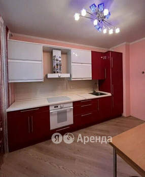 1-к квартира, на длительный срок, 41м2, 2/12 этаж