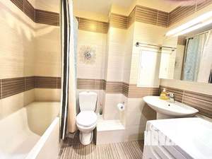 1-к квартира, посуточно, 44м2, 1/1 этаж