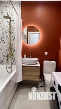 1-к квартира, посуточно, 40м2, 9/9 этаж